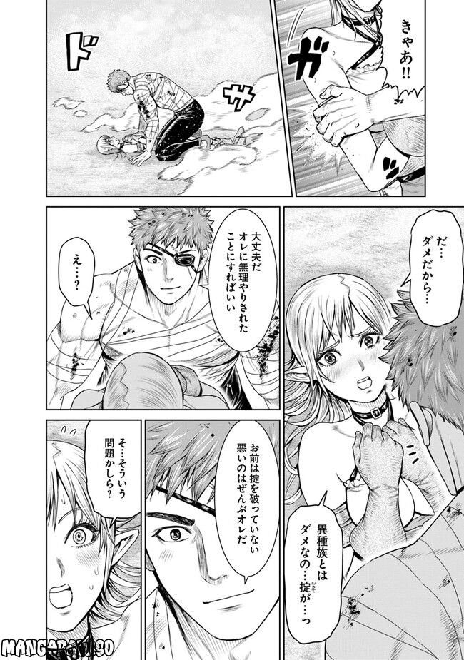 最後の竜騎士の英雄譚 ~バンジャール猟兵団戦記~ 第6話 - Page 40