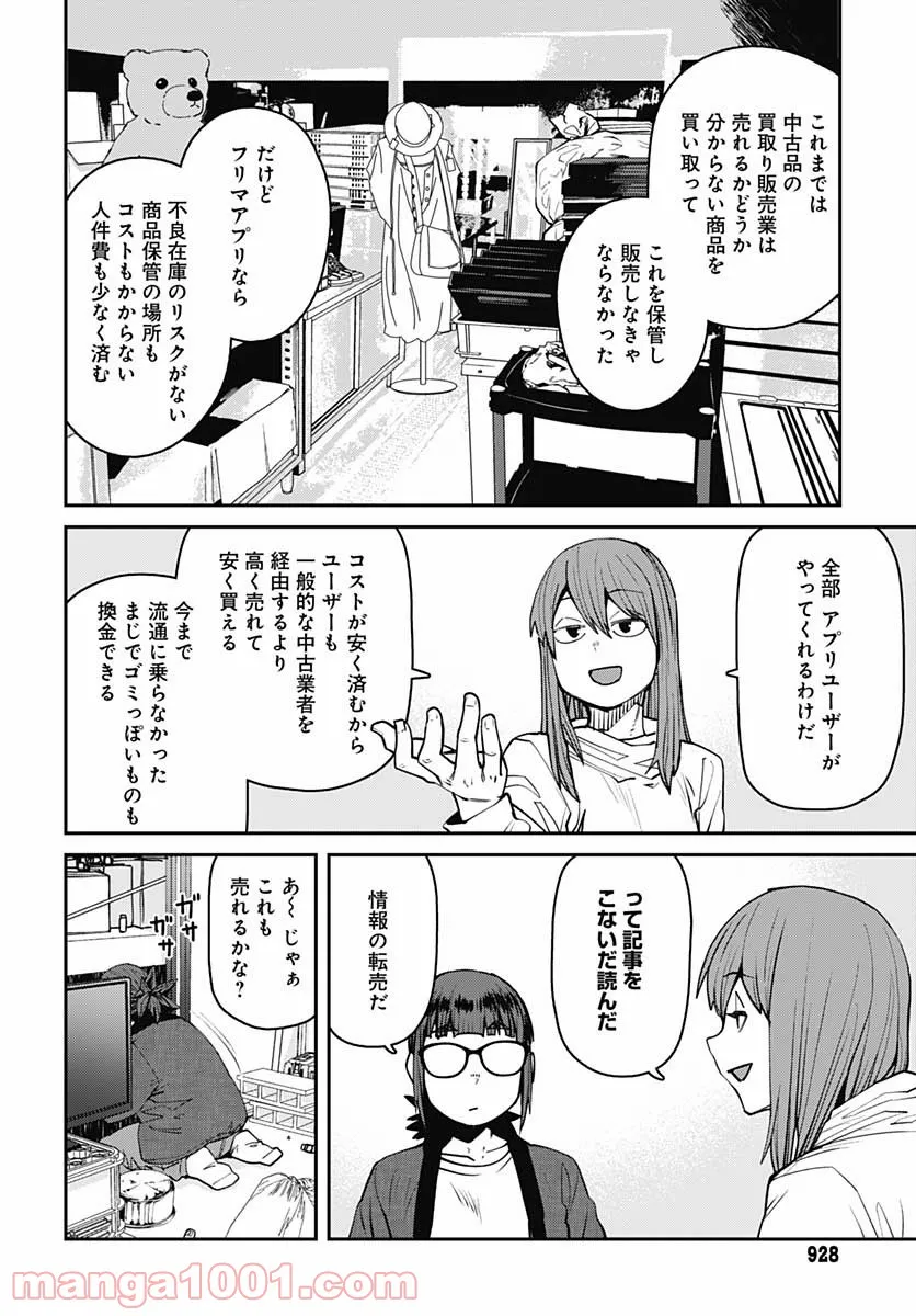 惰性67パーセント 第91話 - Page 6