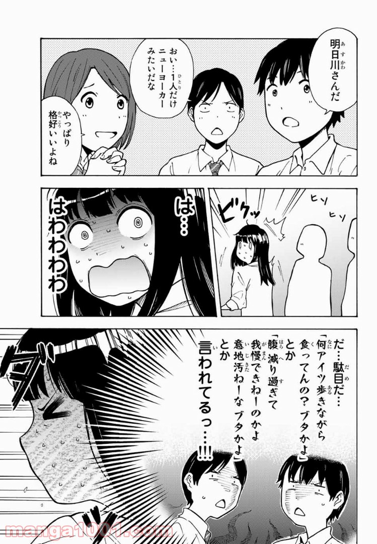 死なないで！明日川さん 第1話 - Page 10