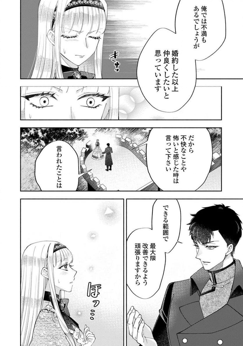 乙女ゲームは終了しました - 第12.8話 - Page 7