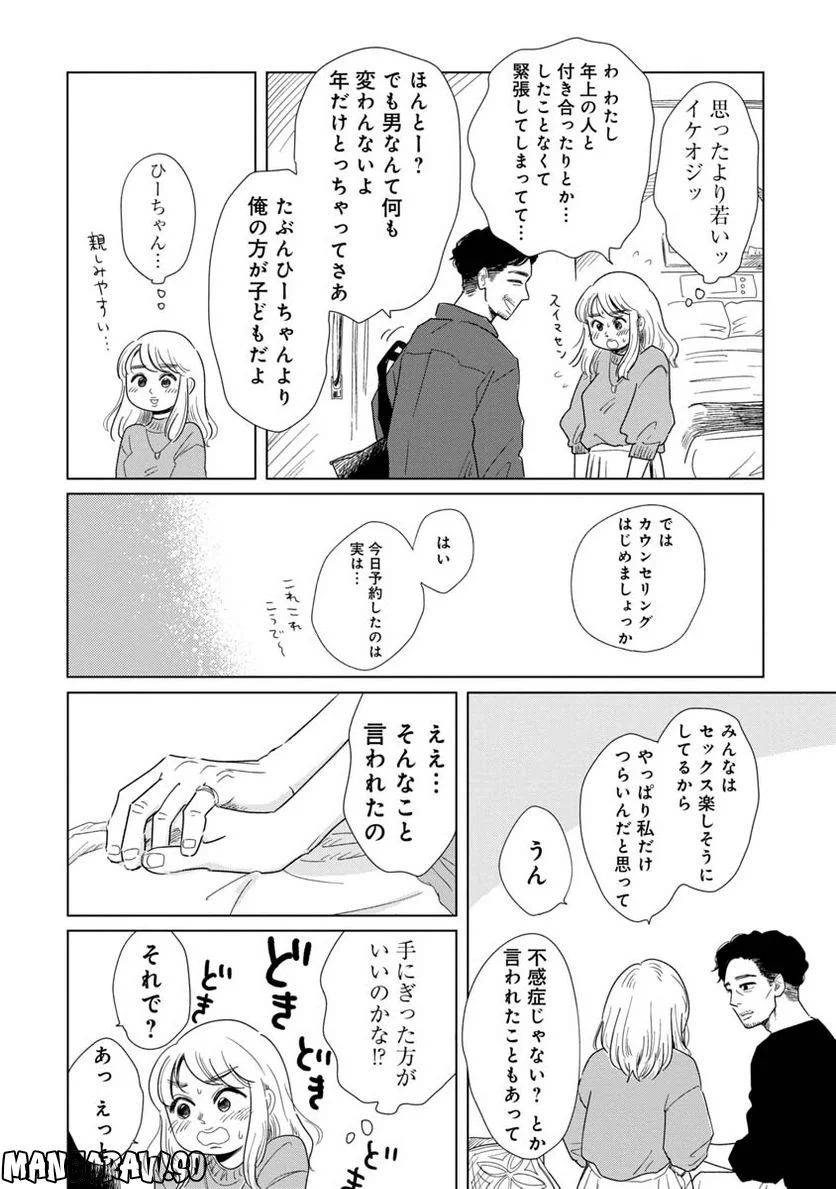 女性に風俗って必要ですか？　〜アラサー独女の再就職先が女性向け風俗店の裏方だった件〜 第17話 - Page 4