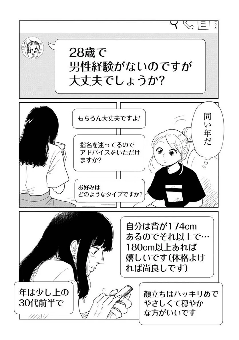 女性に風俗って必要ですか？　〜アラサー独女の再就職先が女性向け風俗店の裏方だった件〜 第9話 - Page 8