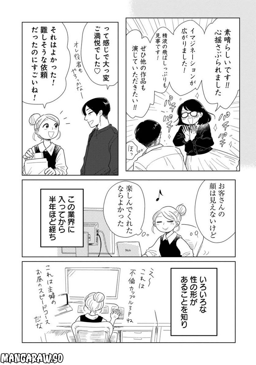 女性に風俗って必要ですか？　〜アラサー独女の再就職先が女性向け風俗店の裏方だった件〜 第15話 - Page 9