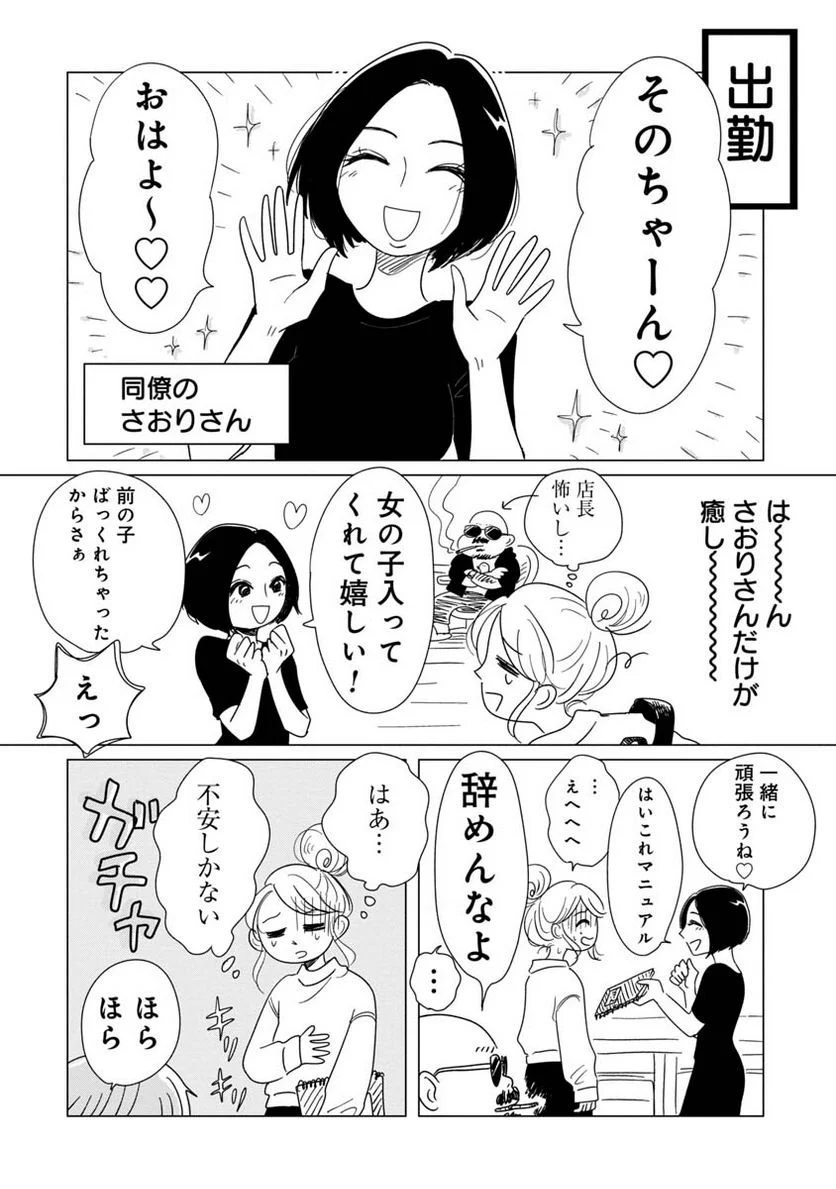 女性に風俗って必要ですか？　〜アラサー独女の再就職先が女性向け風俗店の裏方だった件〜 第2話 - Page 2