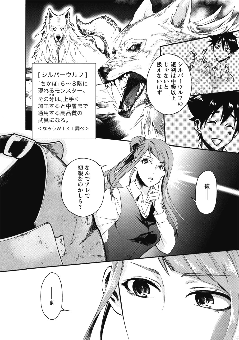 冒険家になろう! ~スキルボードでダンジョン攻略~ - 第3話 - Page 20