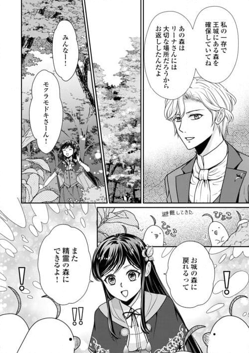 精霊守りの薬士令嬢は、婚約破棄を突きつけられたようです - 第21話 - Page 14