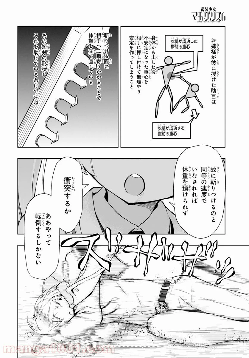 武装少女マキャヴェリズム 漫画 第73話 - Page 6