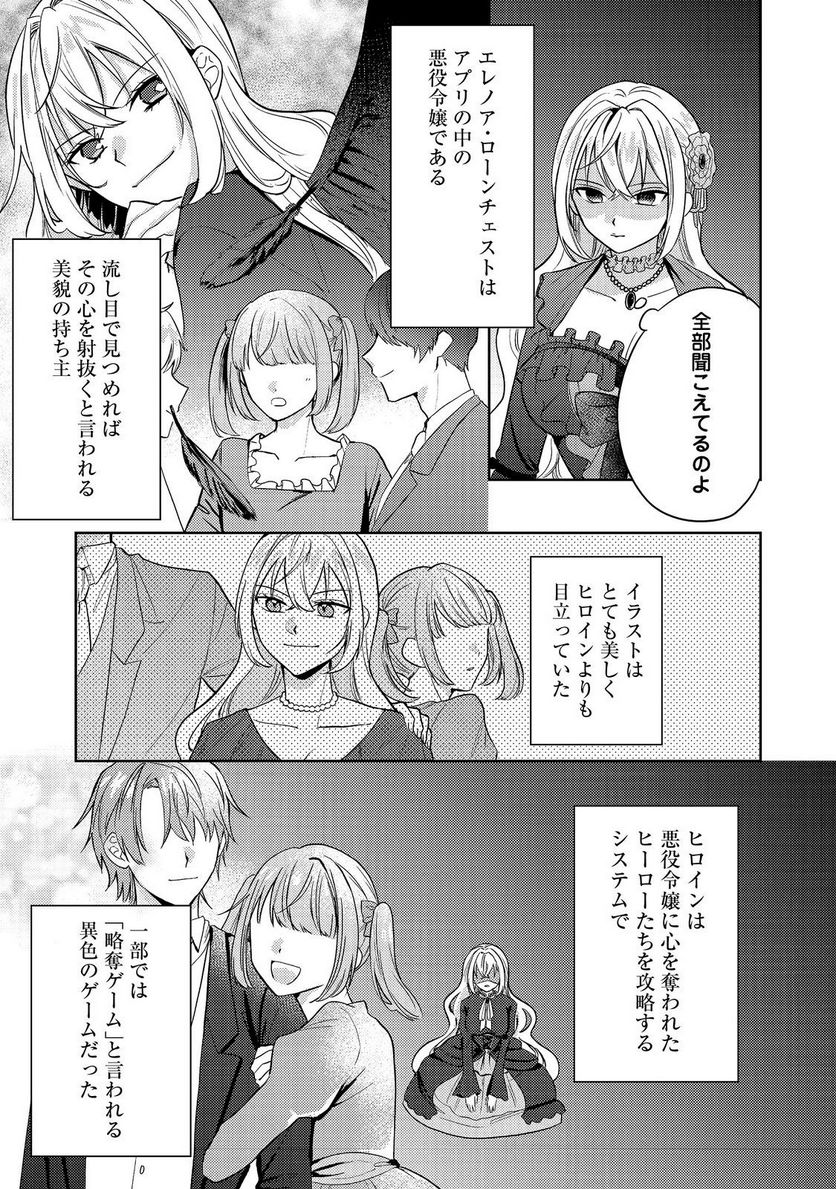 心の声が聞こえる悪役令嬢は、今日も子犬殿下に翻弄される@COMIC - 第1話 - Page 6