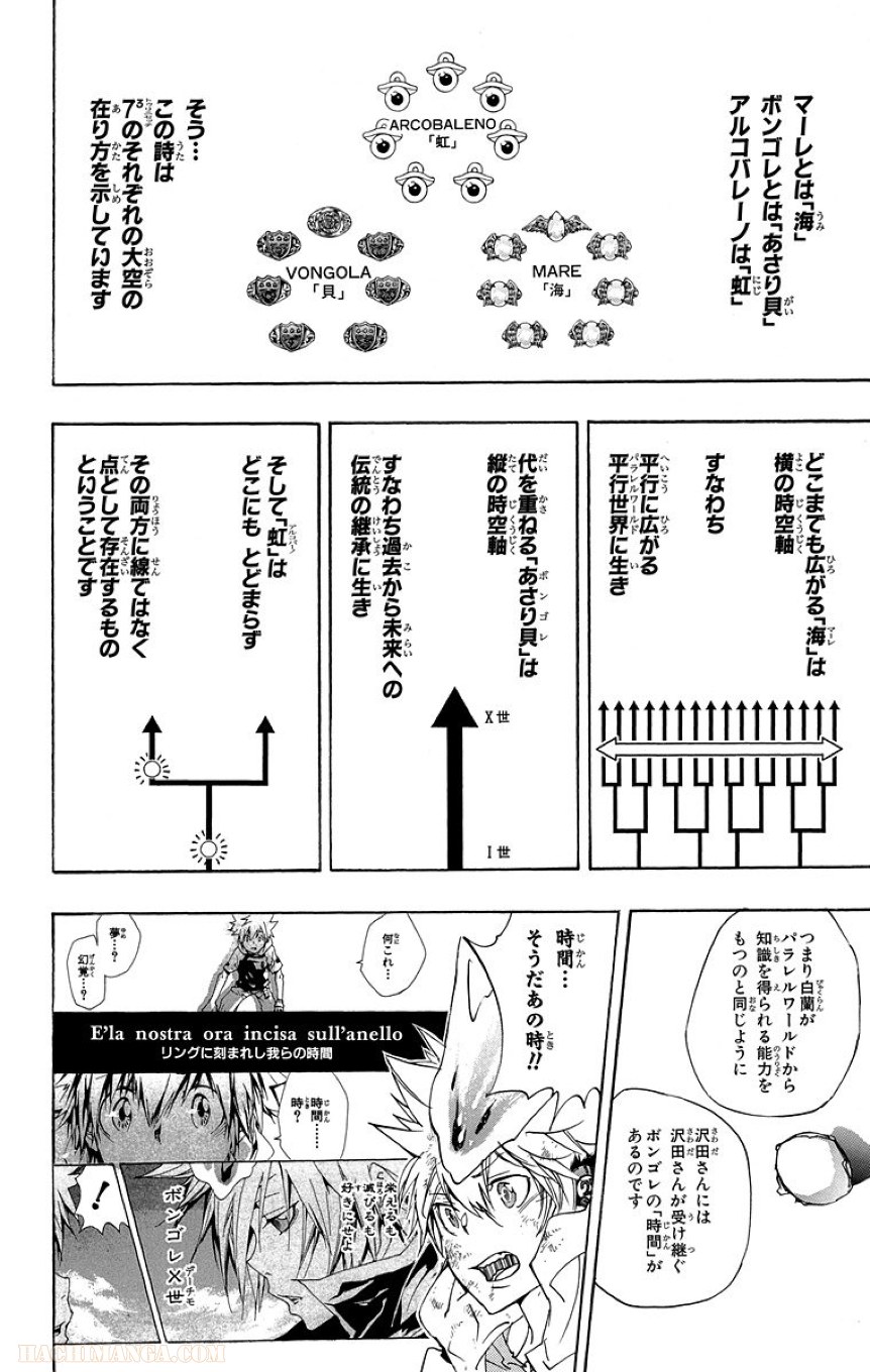 家庭教師ヒットマンREBORN！ 第29話 - Page 171