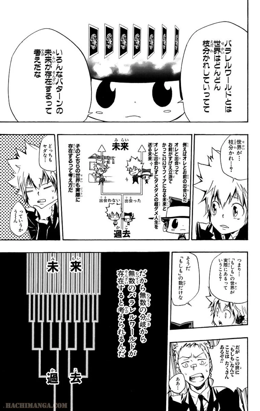 家庭教師ヒットマンREBORN！ 第27話 - Page 86