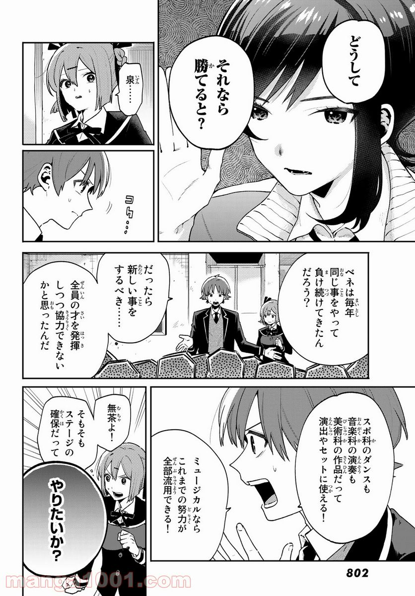 最果て寮のベネトナシュ - 第9話 - Page 2