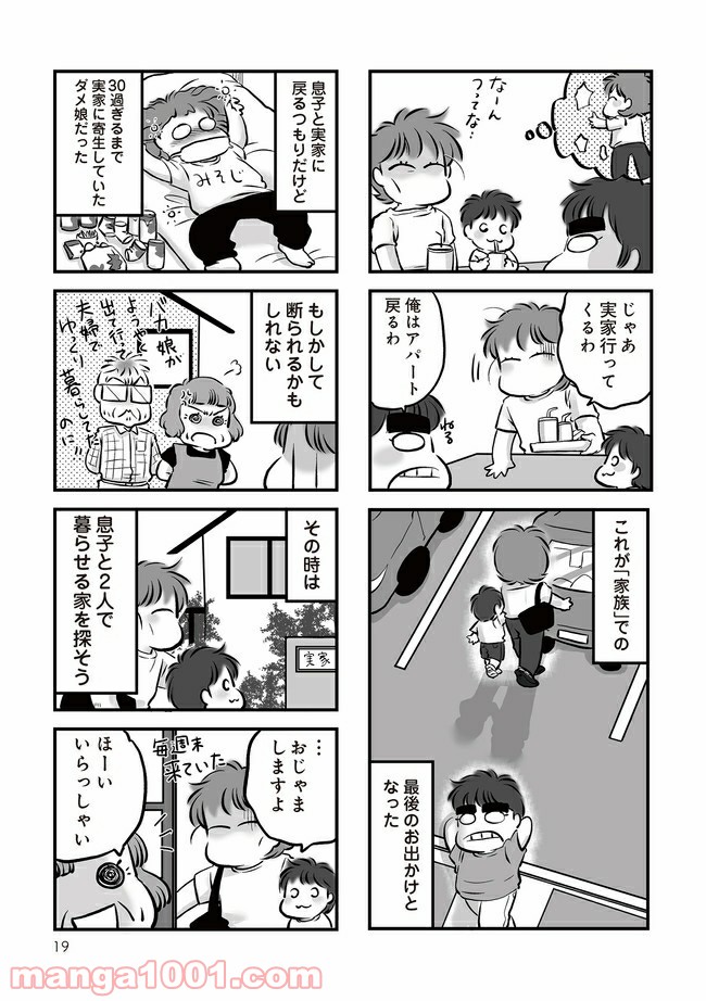 無職の夫に捨てられました 第2.2話 - Page 2