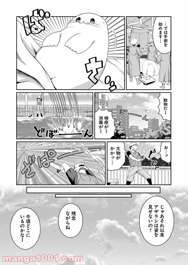 ふりむけばアザラシ 第5話 - Page 19