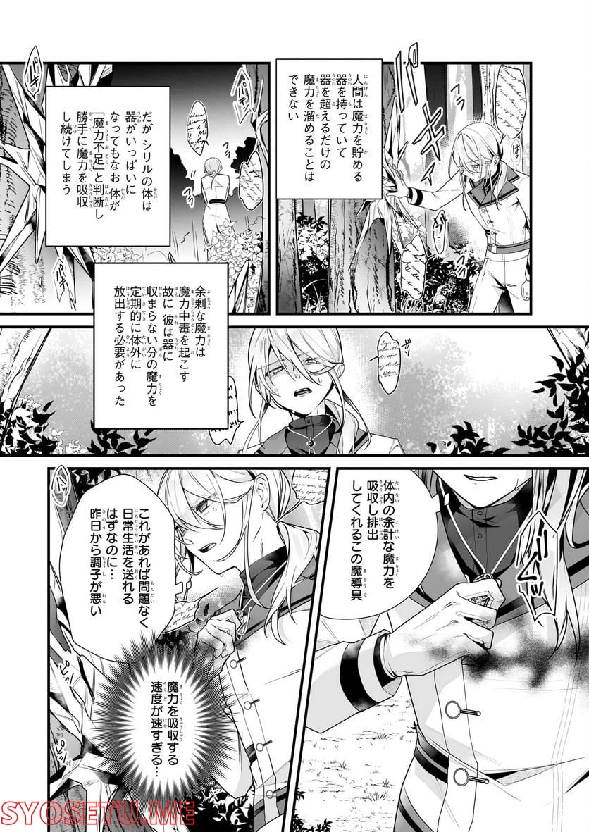 サイレント・ウィッチ　沈黙の魔女の隠しごと - 第8.1話 - Page 11