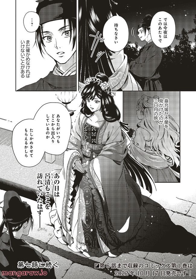 後宮の錬金術妃 悪の華は黄金の恋を夢見る 第6.2話 - Page 10