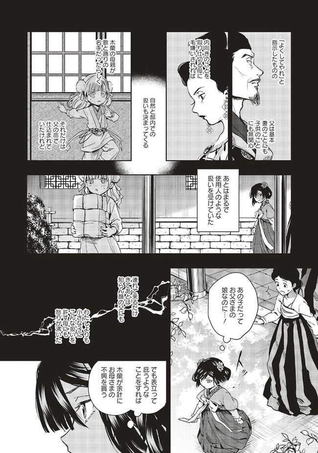 後宮の錬金術妃 悪の華は黄金の恋を夢見る 第1.2話 - Page 12