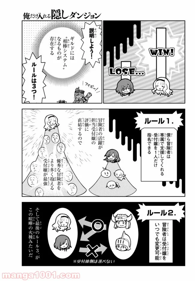 俺だけ入れる隠しダンジョン ～こっそり鍛えて世界最強～ 第17.1話 - Page 7