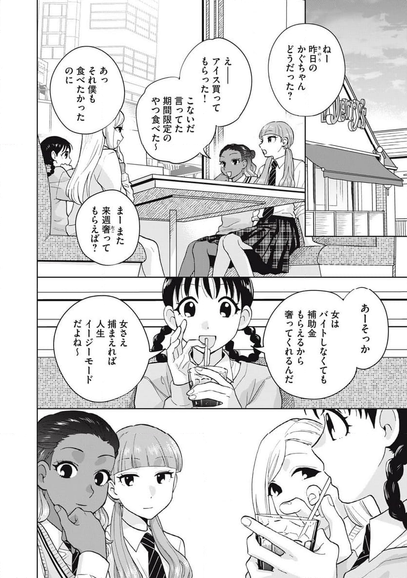 大きくなったら女の子 第3話 - Page 6