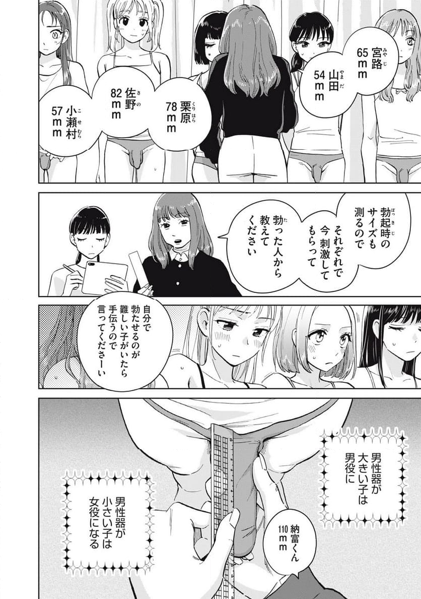 大きくなったら女の子 第8話 - Page 4