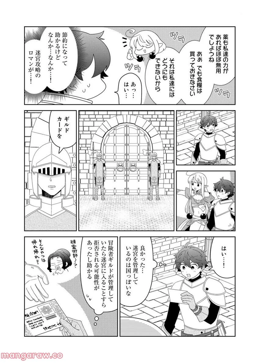 精霊達の楽園と理想の異世界生活 第48話 - Page 5