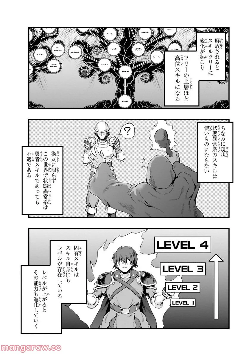 ハズレ枠の【状態異常スキル】で最強になった俺がすべてを蹂躙するまで 第34.2話 - Page 2