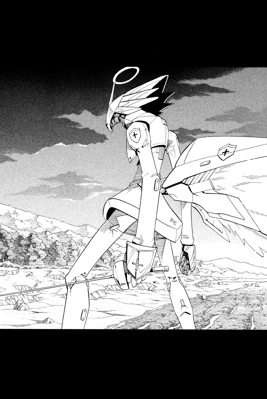 El rey shaman Król Szamanów Shaman King (Vua pháp thuật) シャーマンキング - 第186話 - Page 15