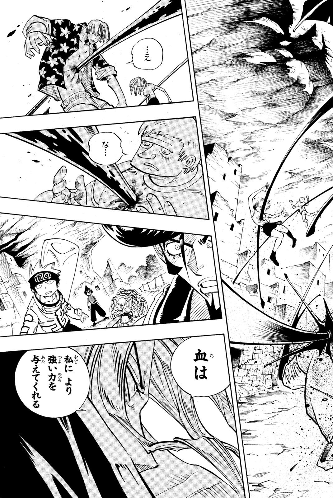 El rey shaman Król Szamanów Shaman King (Vua pháp thuật) シャーマンキング - 第99話 - Page 17