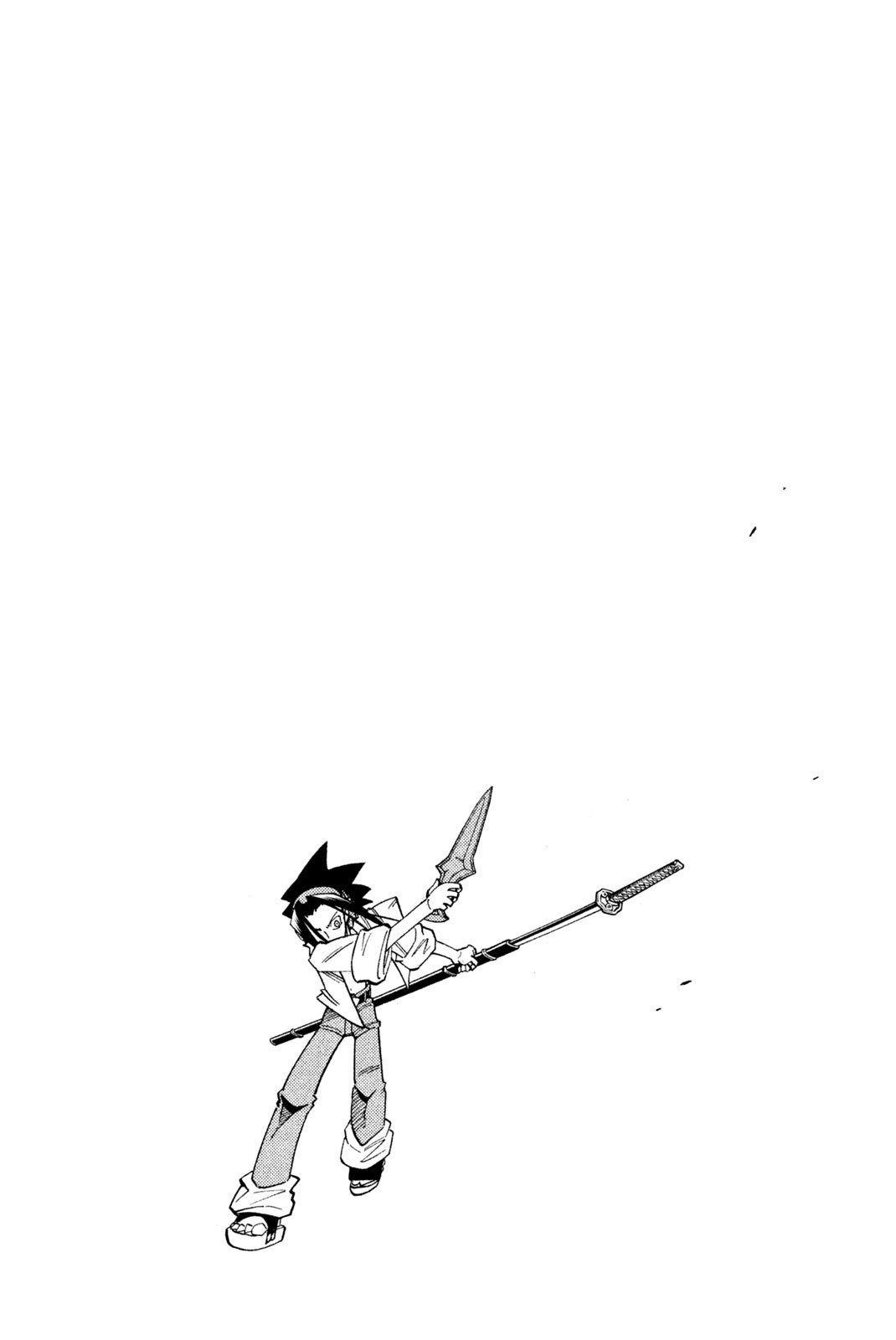 El rey shaman Król Szamanów Shaman King (Vua pháp thuật) シャーマンキング - 第152話 - Page 21