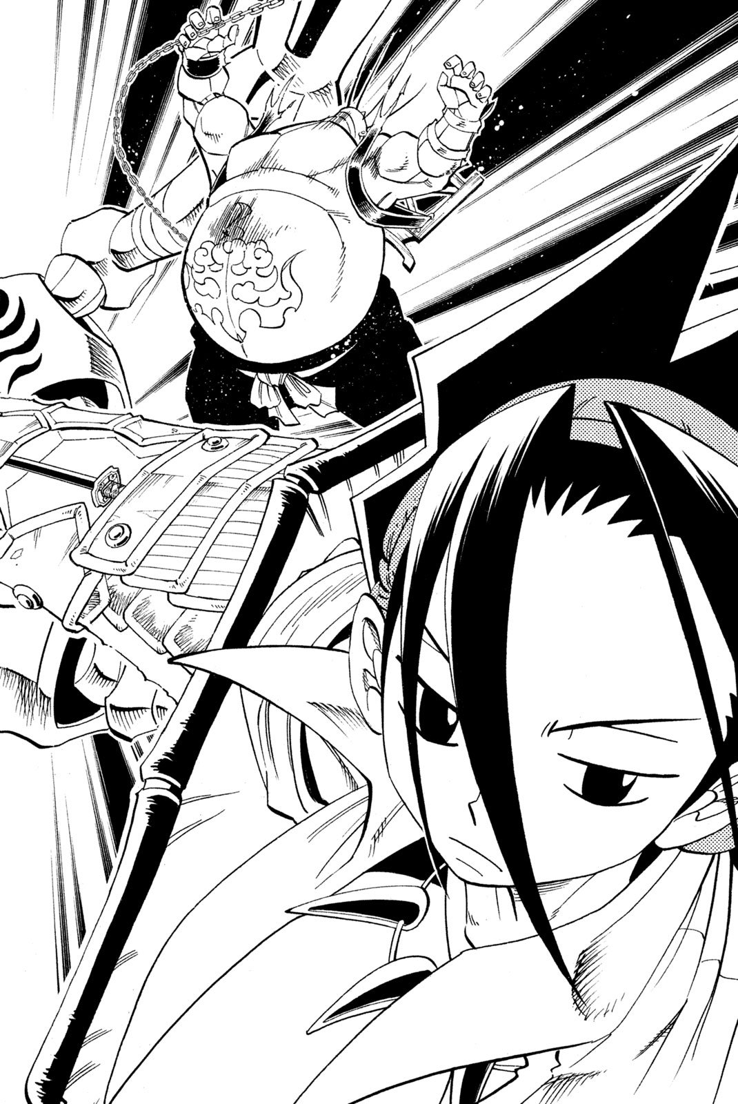 El rey shaman Król Szamanów Shaman King (Vua pháp thuật) シャーマンキング - 第152話 - Page 26