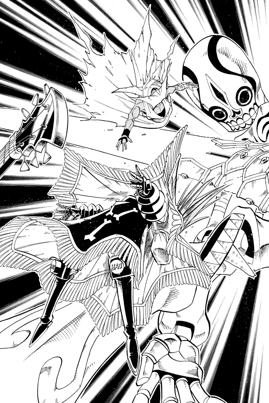 El rey shaman Król Szamanów Shaman King (Vua pháp thuật) シャーマンキング - 第152話 - Page 27