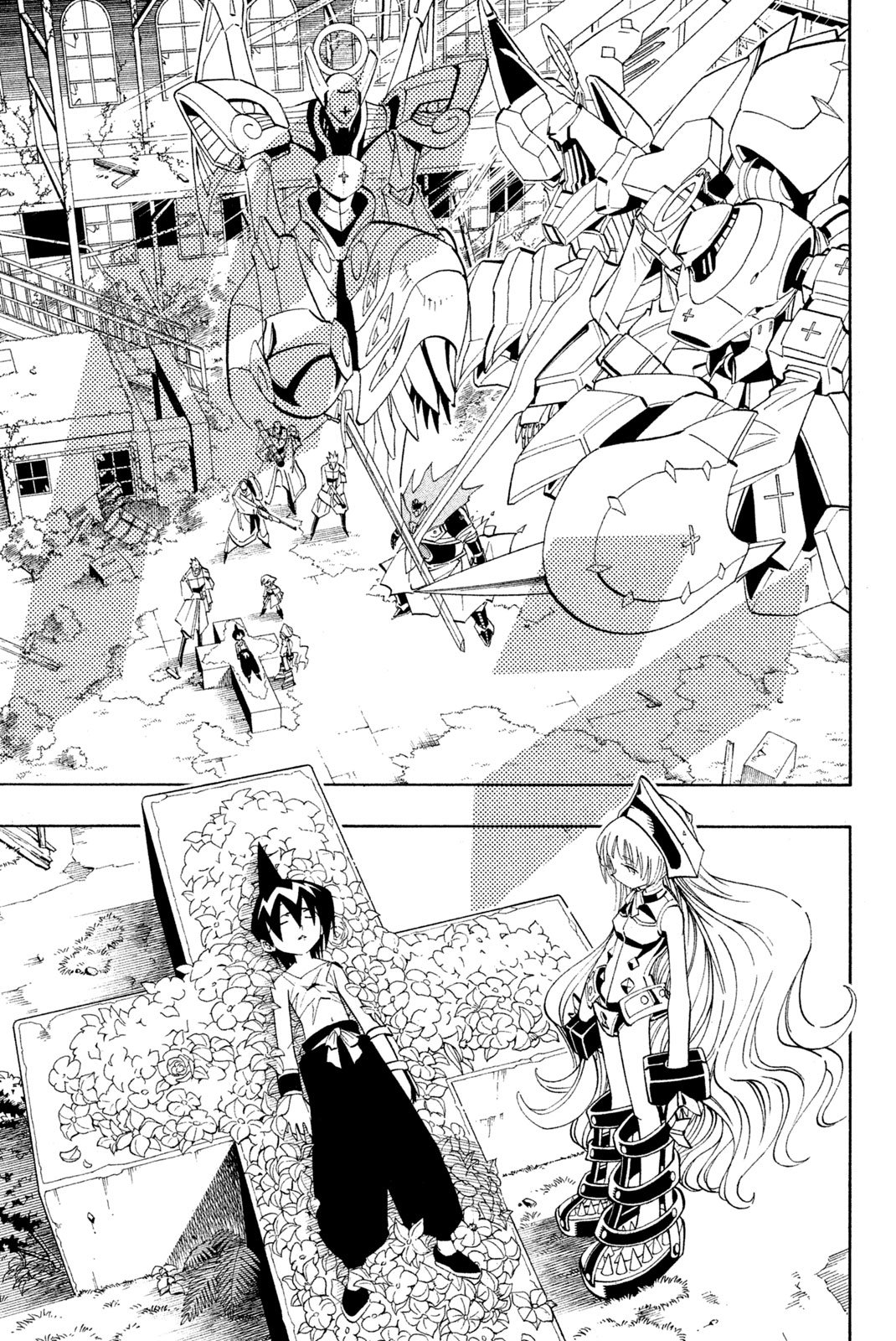 El rey shaman Król Szamanów Shaman King (Vua pháp thuật) シャーマンキング - 第179話 - Page 7