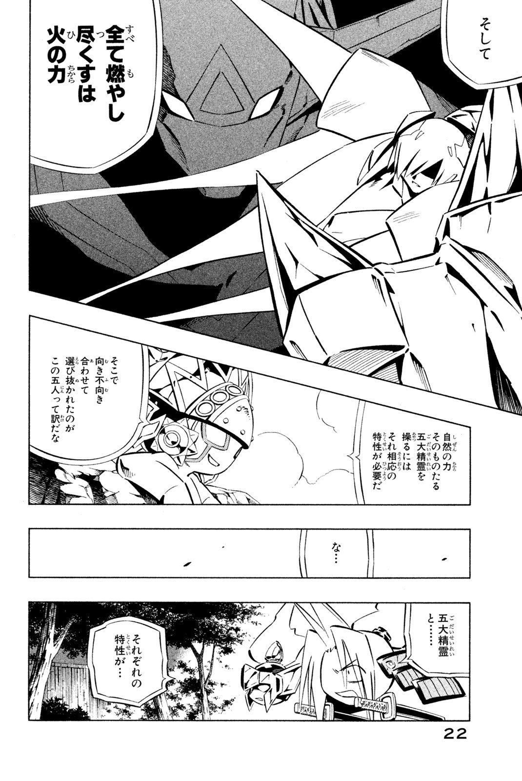 El rey shaman Król Szamanów Shaman King (Vua pháp thuật) シャーマンキング - 第258話 - Page 14