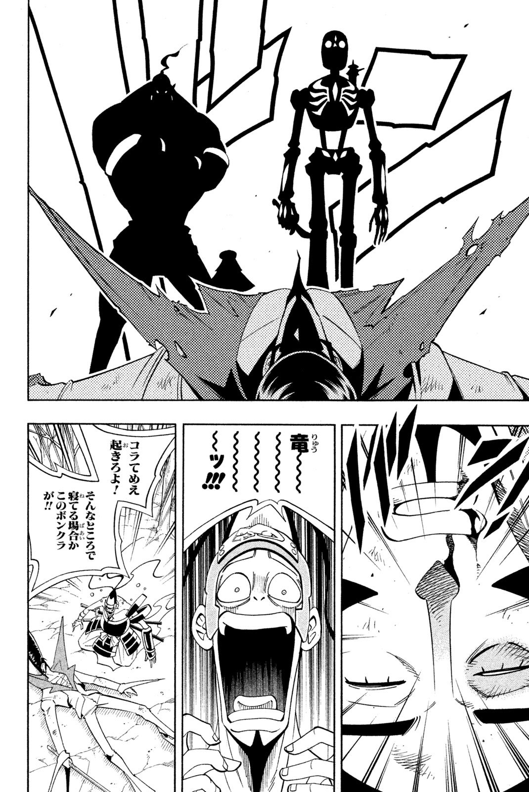 El rey shaman Król Szamanów Shaman King (Vua pháp thuật) シャーマンキング - 第189話 - Page 12