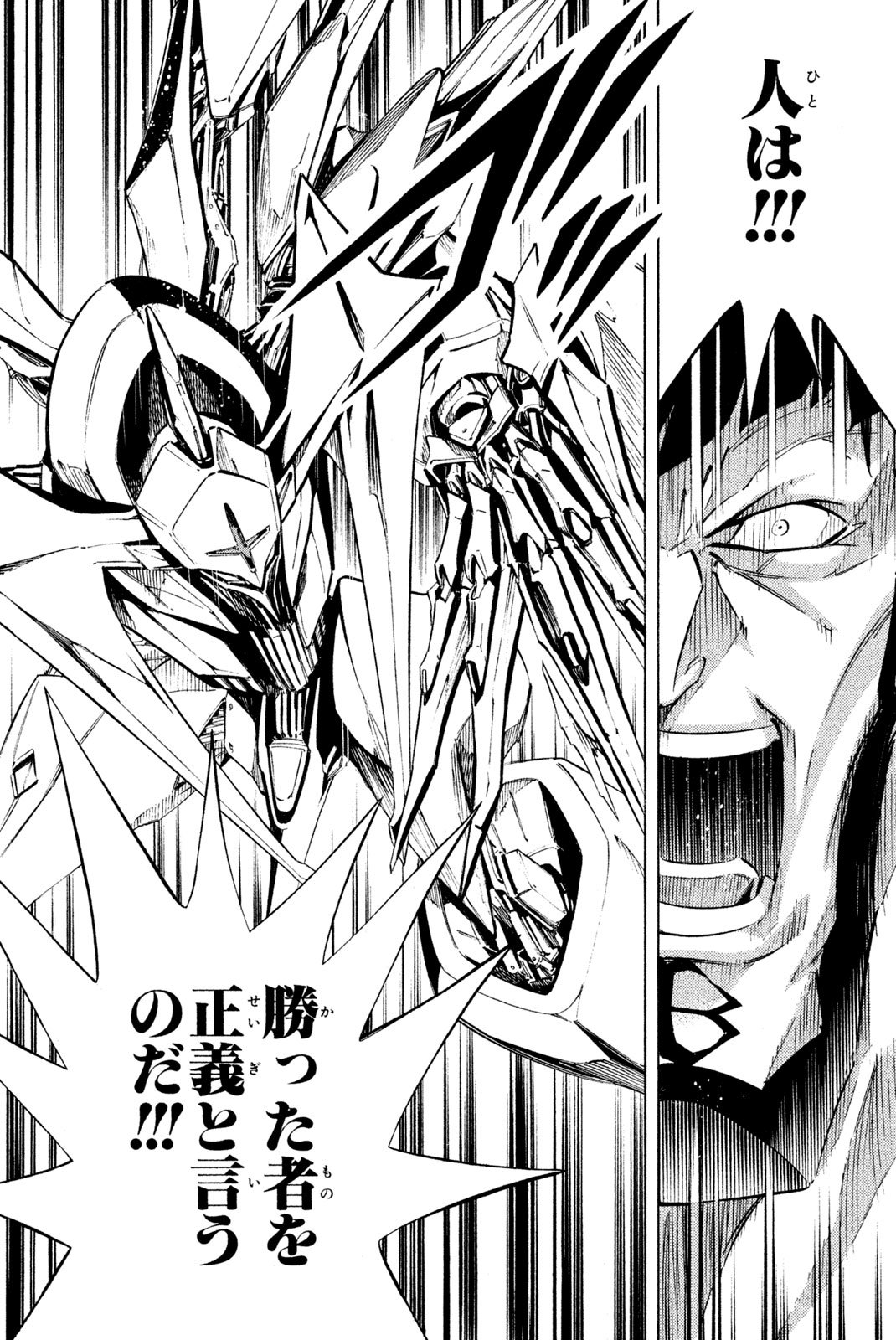 El rey shaman Król Szamanów Shaman King (Vua pháp thuật) シャーマンキング - 第265話 - Page 12