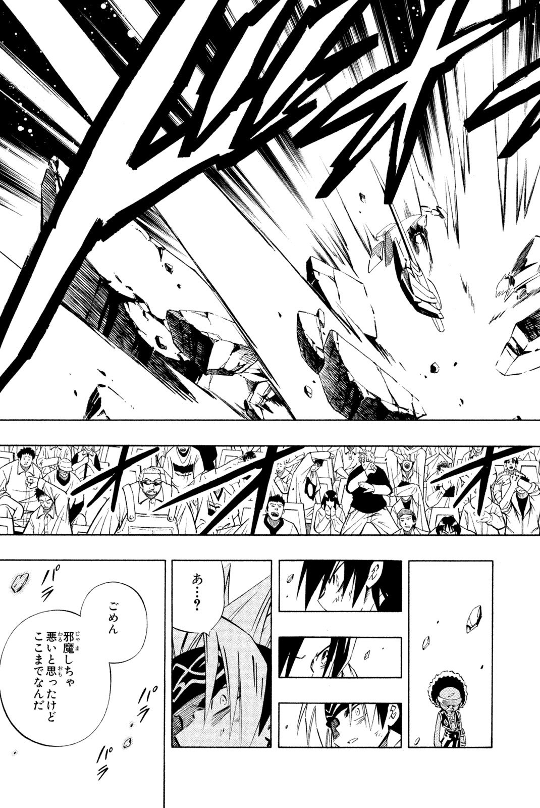 El rey shaman Król Szamanów Shaman King (Vua pháp thuật) シャーマンキング - 第257話 - Page 9