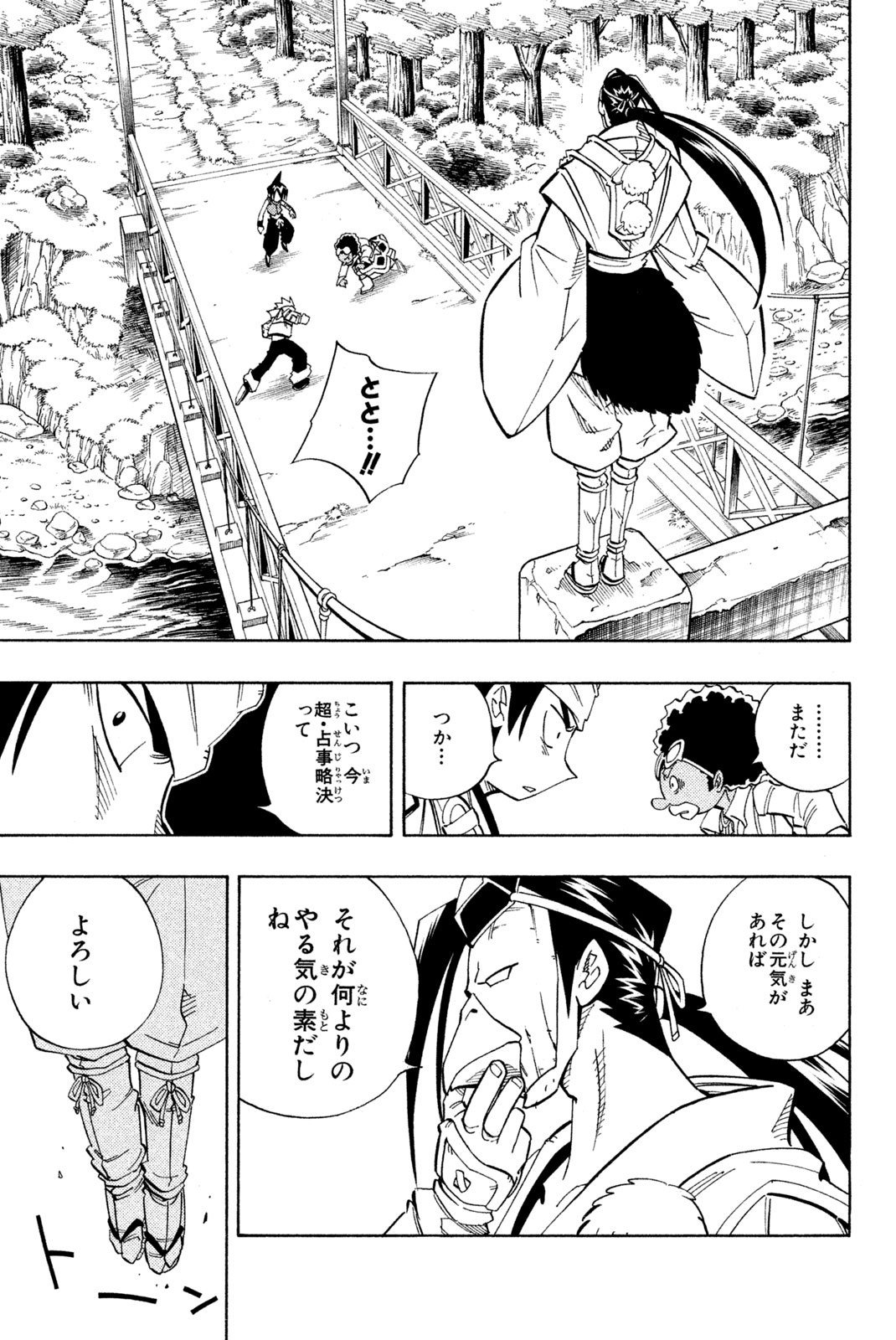 El rey shaman Król Szamanów Shaman King (Vua pháp thuật) シャーマンキング - 第145話 - Page 11