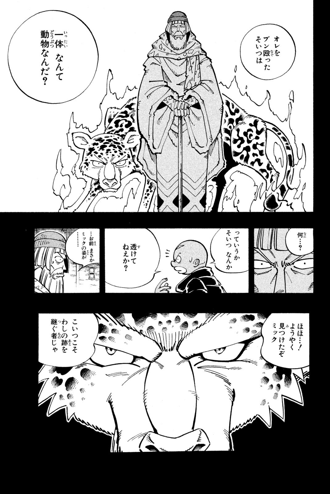 El rey shaman Król Szamanów Shaman King (Vua pháp thuật) シャーマンキング - 第116話 - Page 19