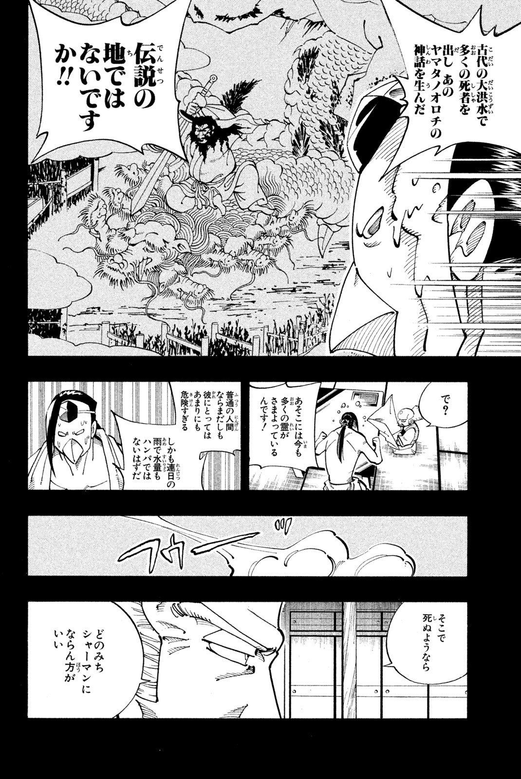 El rey shaman Król Szamanów Shaman King (Vua pháp thuật) シャーマンキング - 第102話 - Page 10