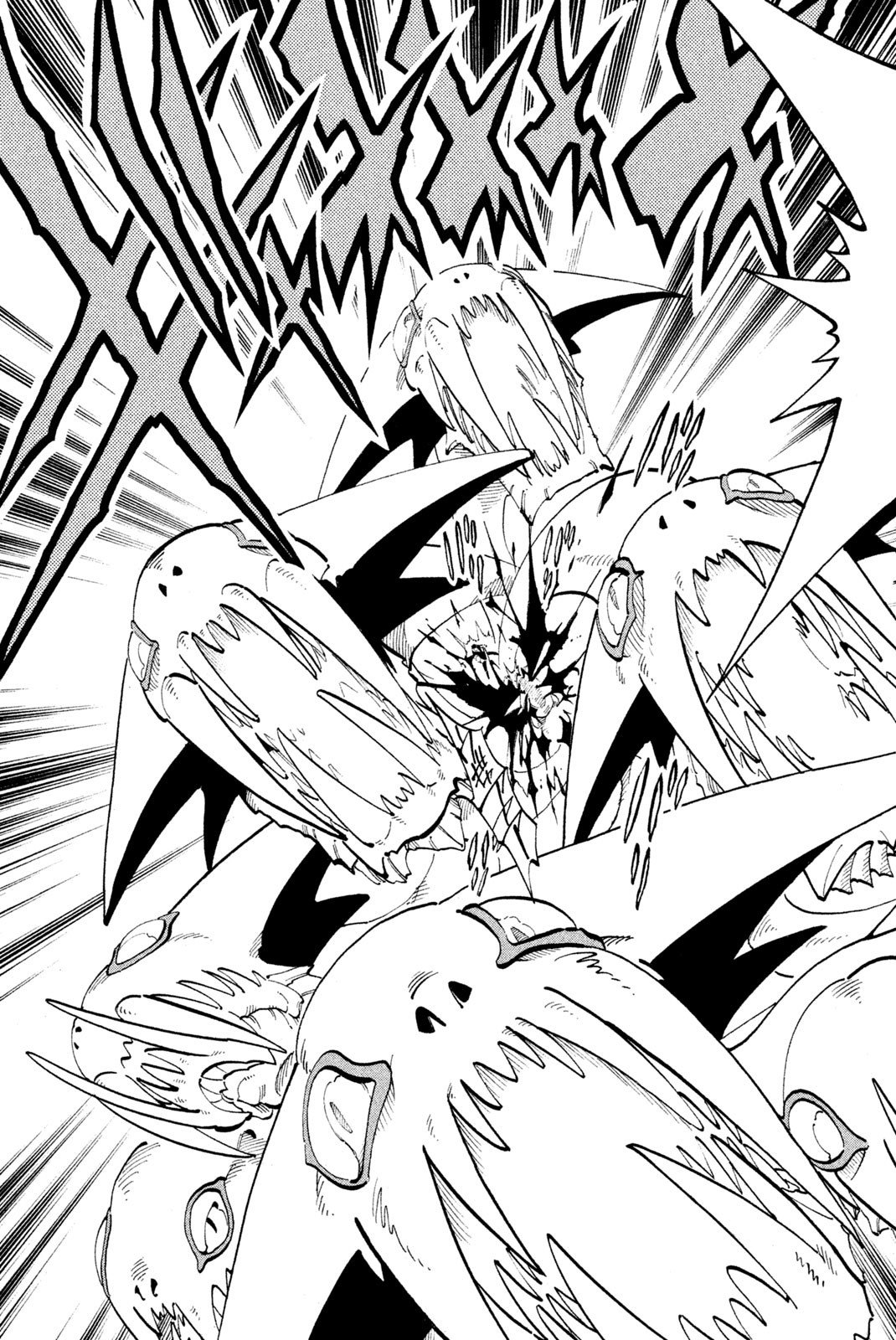 El rey shaman Król Szamanów Shaman King (Vua pháp thuật) シャーマンキング - 第102話 - Page 19