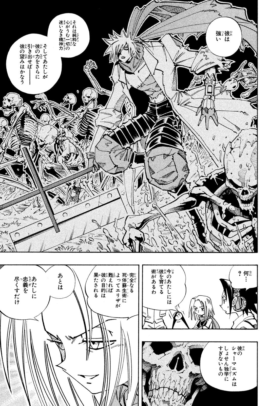 El rey shaman Król Szamanów Shaman King (Vua pháp thuật) シャーマンキング - 第111話 - Page 13