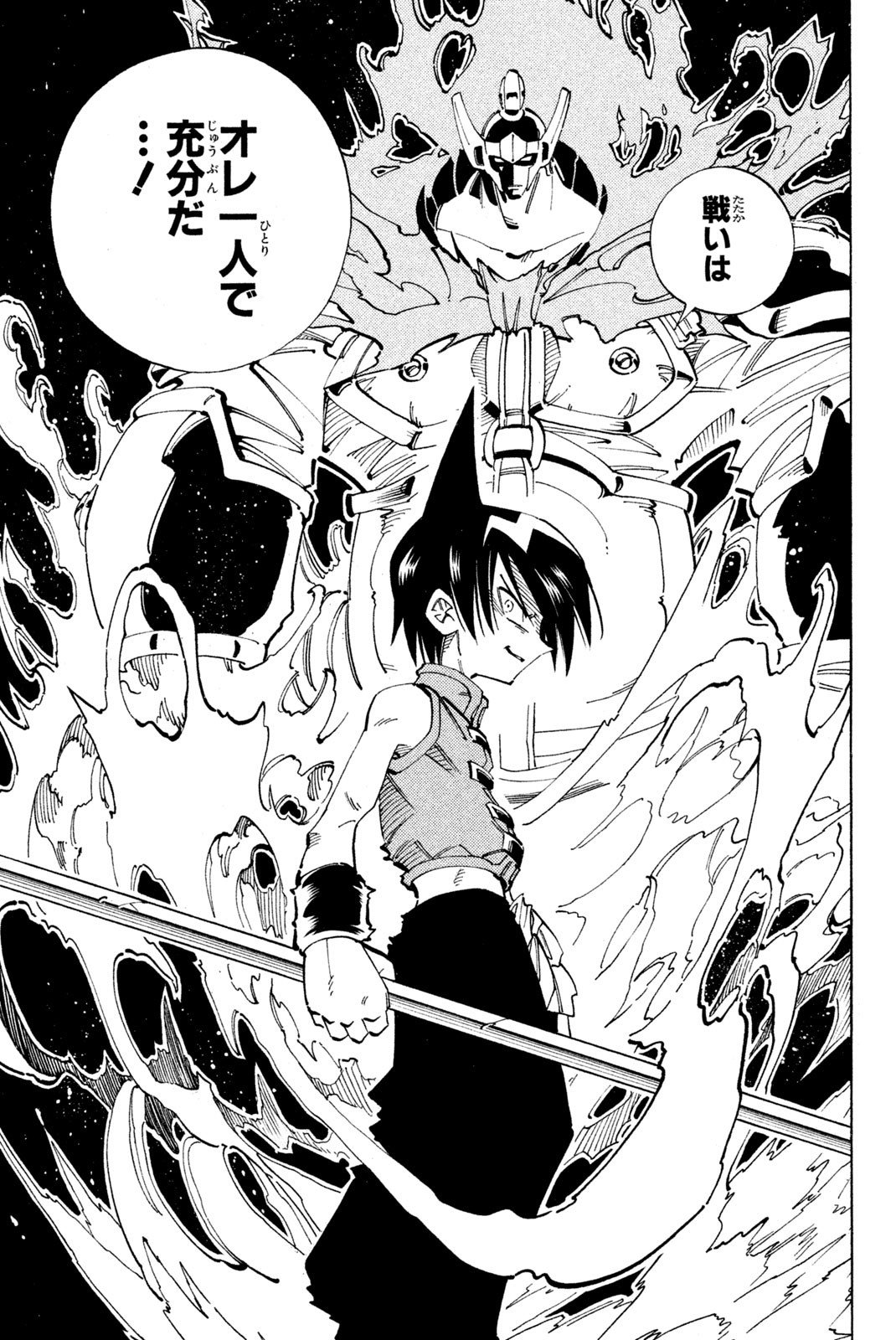 El rey shaman Król Szamanów Shaman King (Vua pháp thuật) シャーマンキング - 第110話 - Page 13