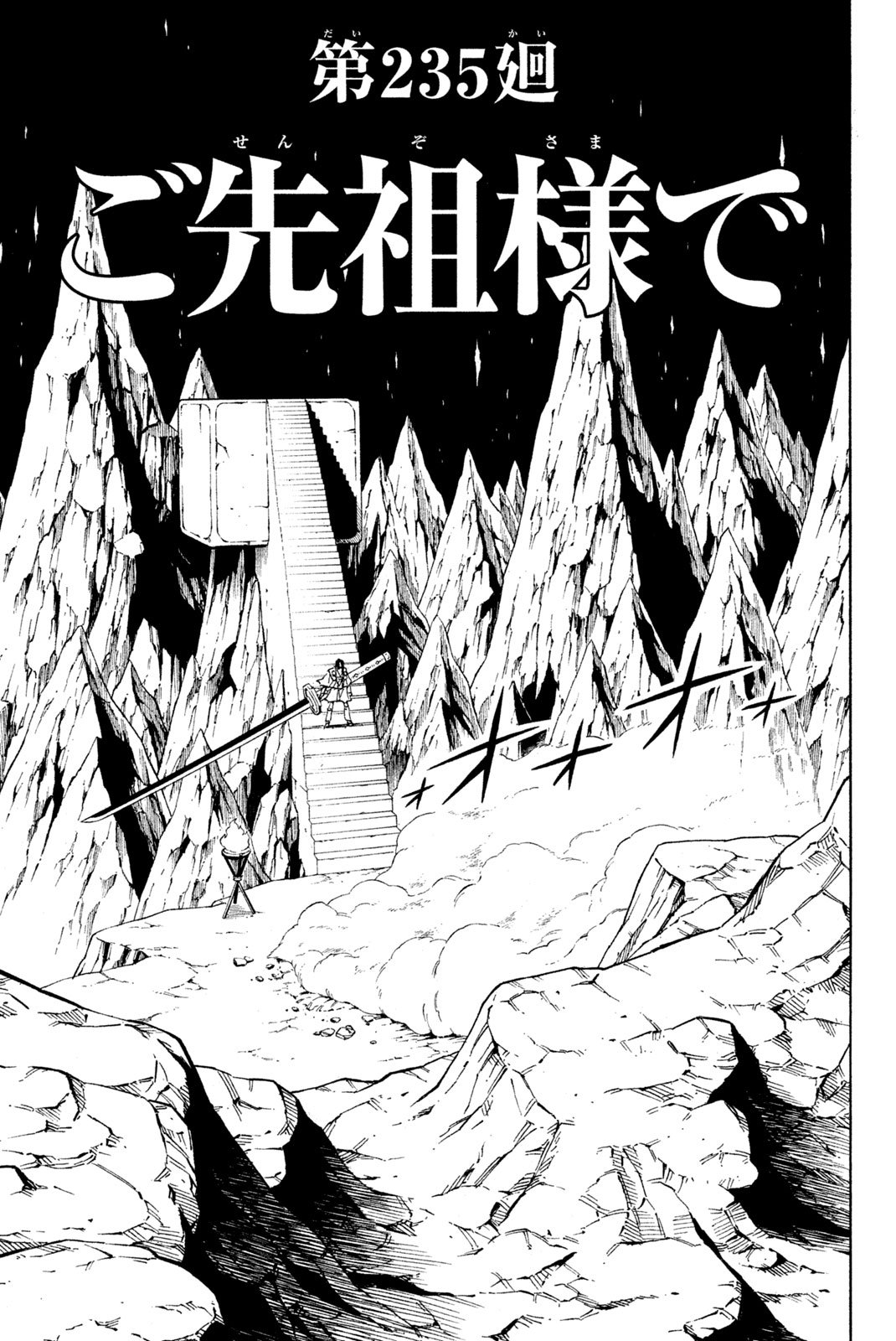 El rey shaman Król Szamanów Shaman King (Vua pháp thuật) シャーマンキング - 第235話 - Page 3