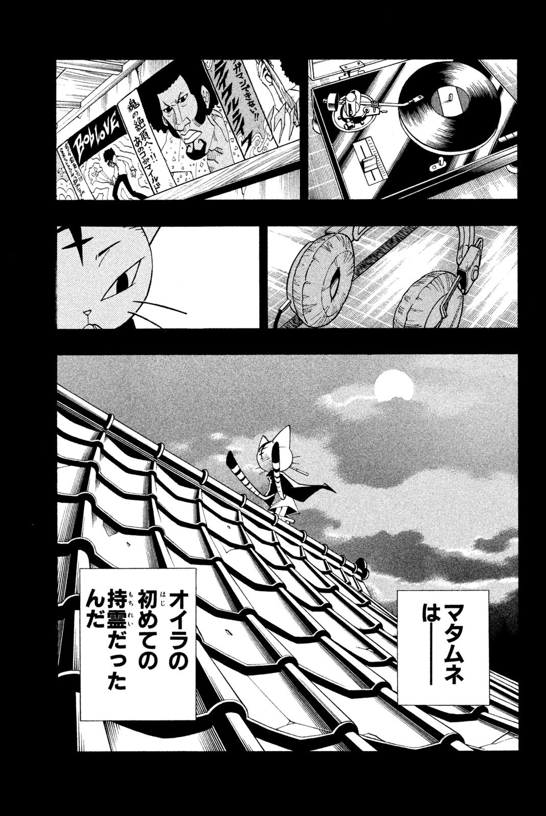 El rey shaman Król Szamanów Shaman King (Vua pháp thuật) シャーマンキング - 第163話 - Page 15