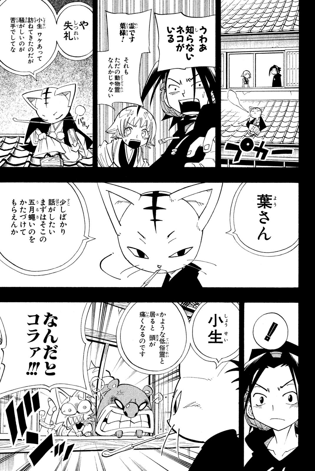 El rey shaman Król Szamanów Shaman King (Vua pháp thuật) シャーマンキング - 第163話 - Page 9