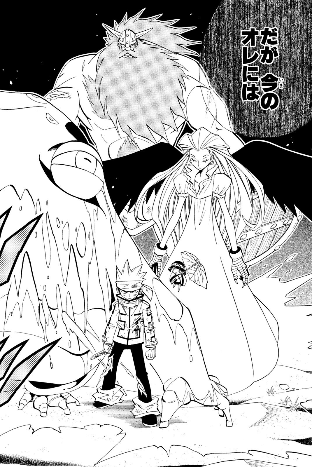 El rey shaman Król Szamanów Shaman King (Vua pháp thuật) シャーマンキング - 第184話 - Page 12