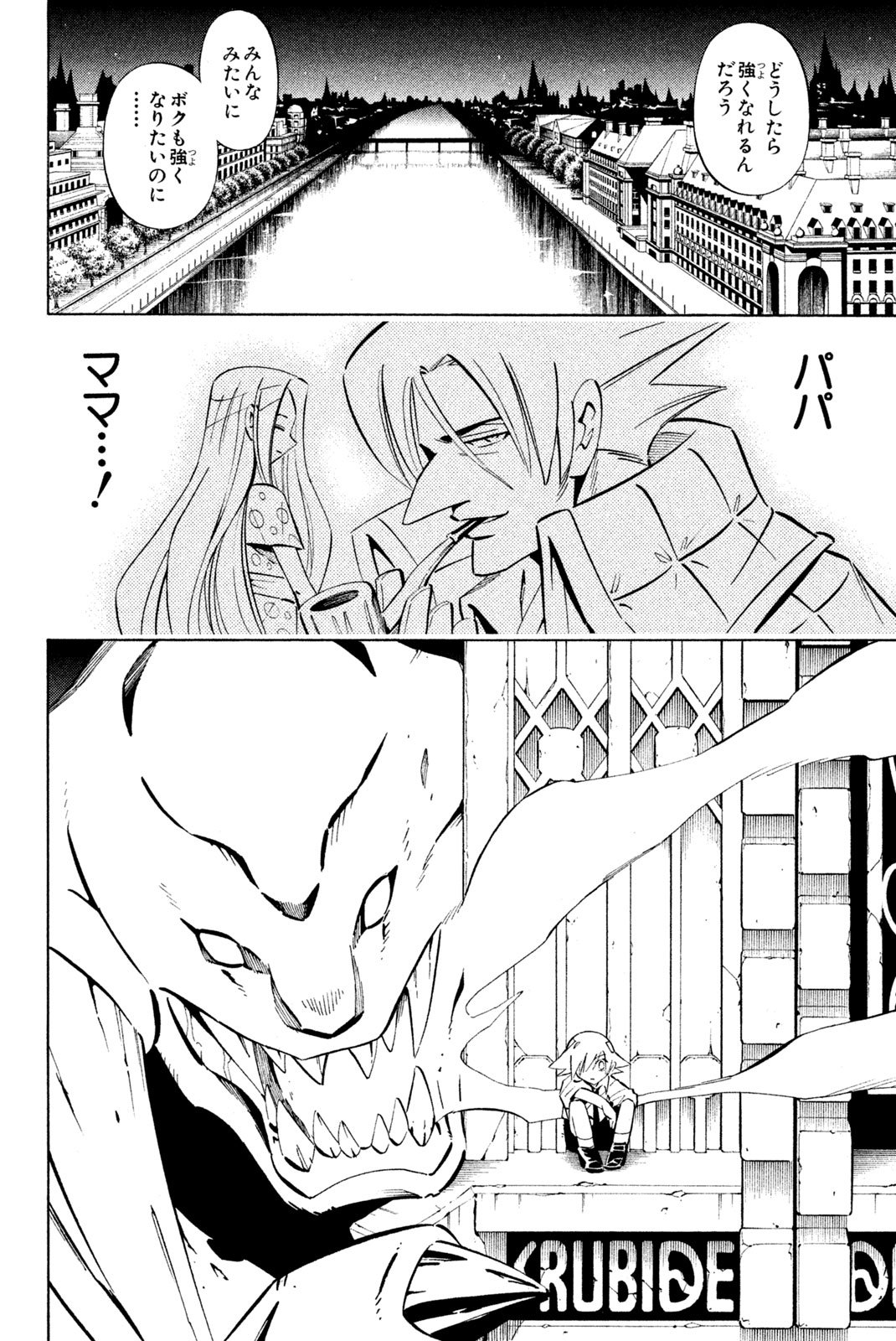 El rey shaman Król Szamanów Shaman King (Vua pháp thuật) シャーマンキング - 第247話 - Page 16