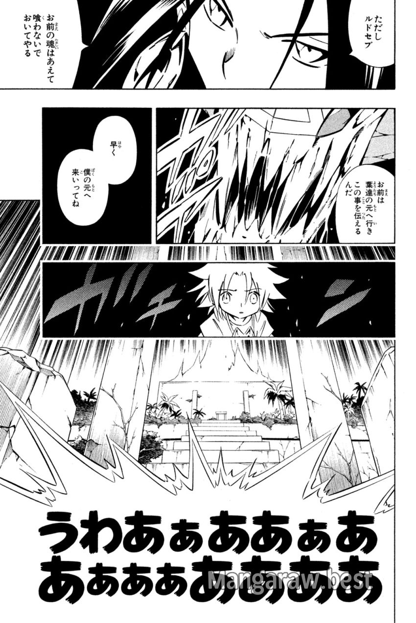 El rey shaman Król Szamanów Shaman King (Vua pháp thuật) シャーマンキング - 第282話 - Page 11