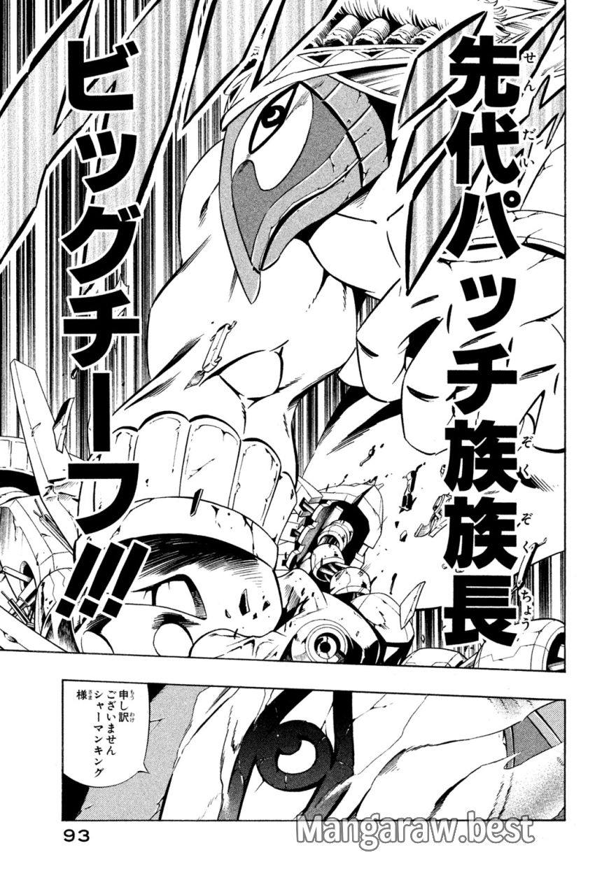 El rey shaman Król Szamanów Shaman King (Vua pháp thuật) シャーマンキング - 第282話 - Page 7