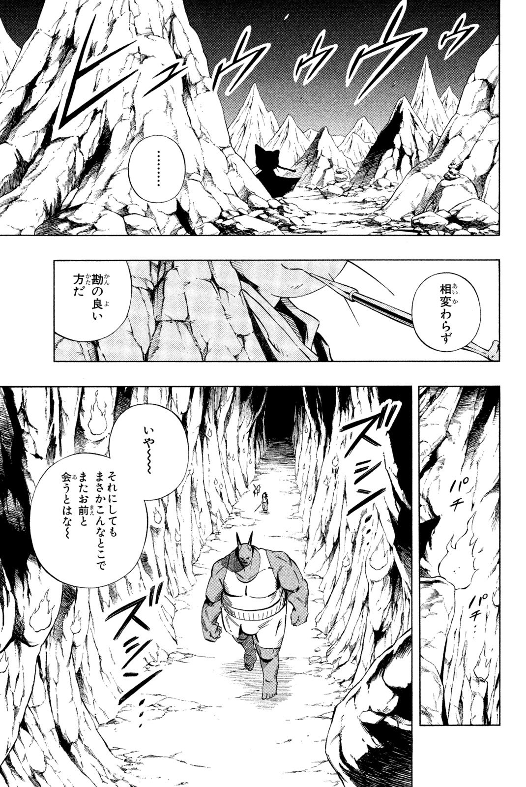 El rey shaman Król Szamanów Shaman King (Vua pháp thuật) シャーマンキング - 第234話 - Page 9