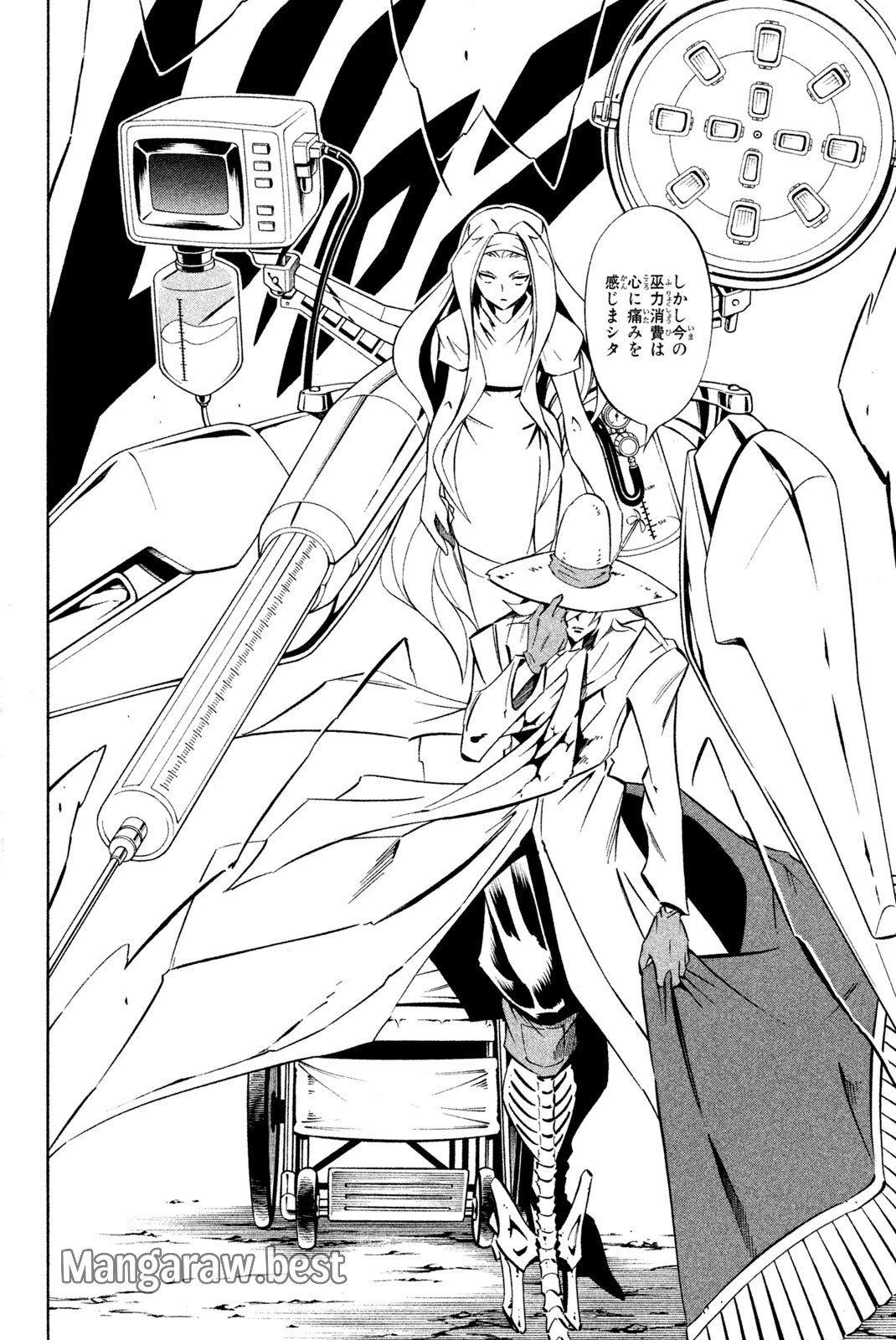 El rey shaman Król Szamanów Shaman King (Vua pháp thuật) シャーマンキング 第281話 - Page 12